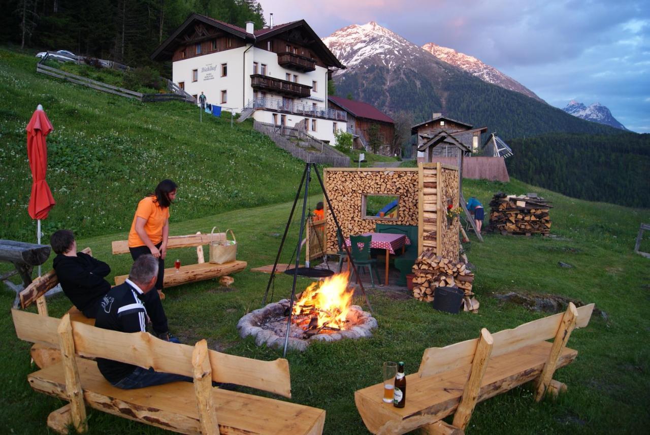 Bichlhof Lägenhet Niederthai Exteriör bild