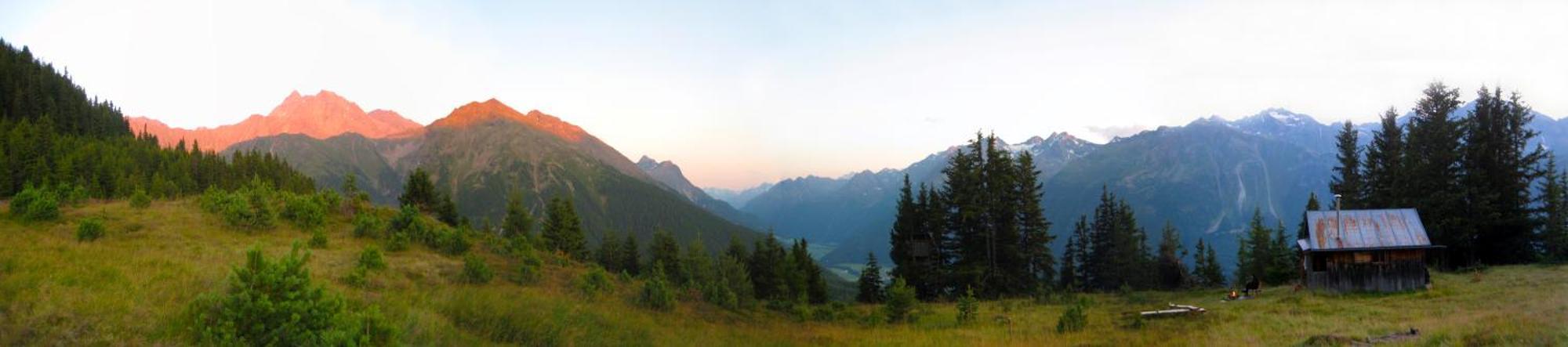 Bichlhof Lägenhet Niederthai Exteriör bild